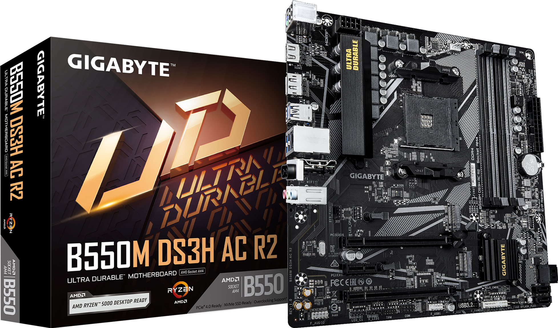 Motherboard - B550M DS3H AC R2