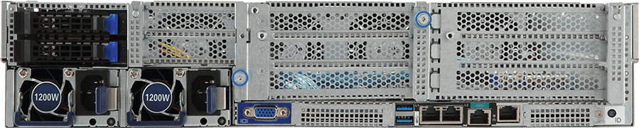 Rack Server - AMD EPYC™ 7002/7001 - 2U DP 24+2-Bay Gen3 NVMe/SATA/SAS - R281-Z91