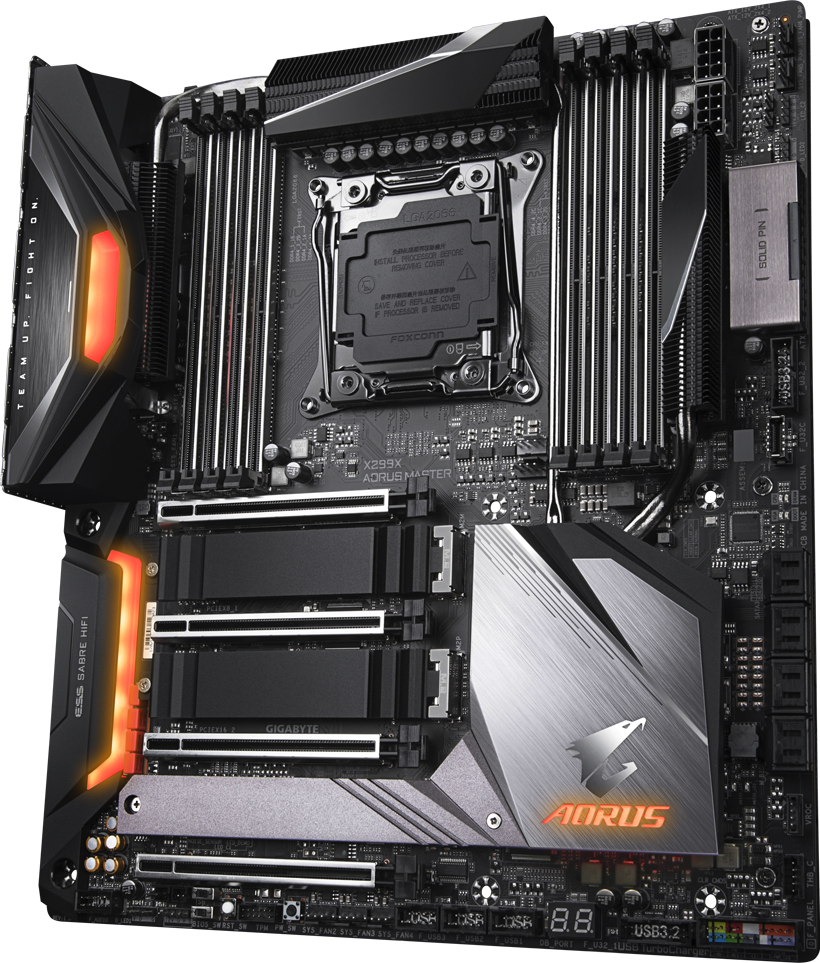 X299X AORUS MASTER (Rev. 1.x) - GIGABYTE Japan