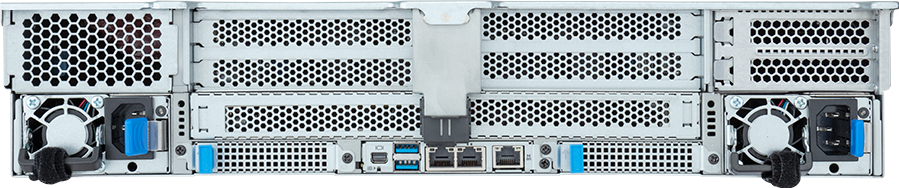 Rack Arm Server - AmpereOne® Family - 2U DP 12-Bay Gen5 NVMe/SATA/SAS-4 Titanium - R283-P90-AAJ1