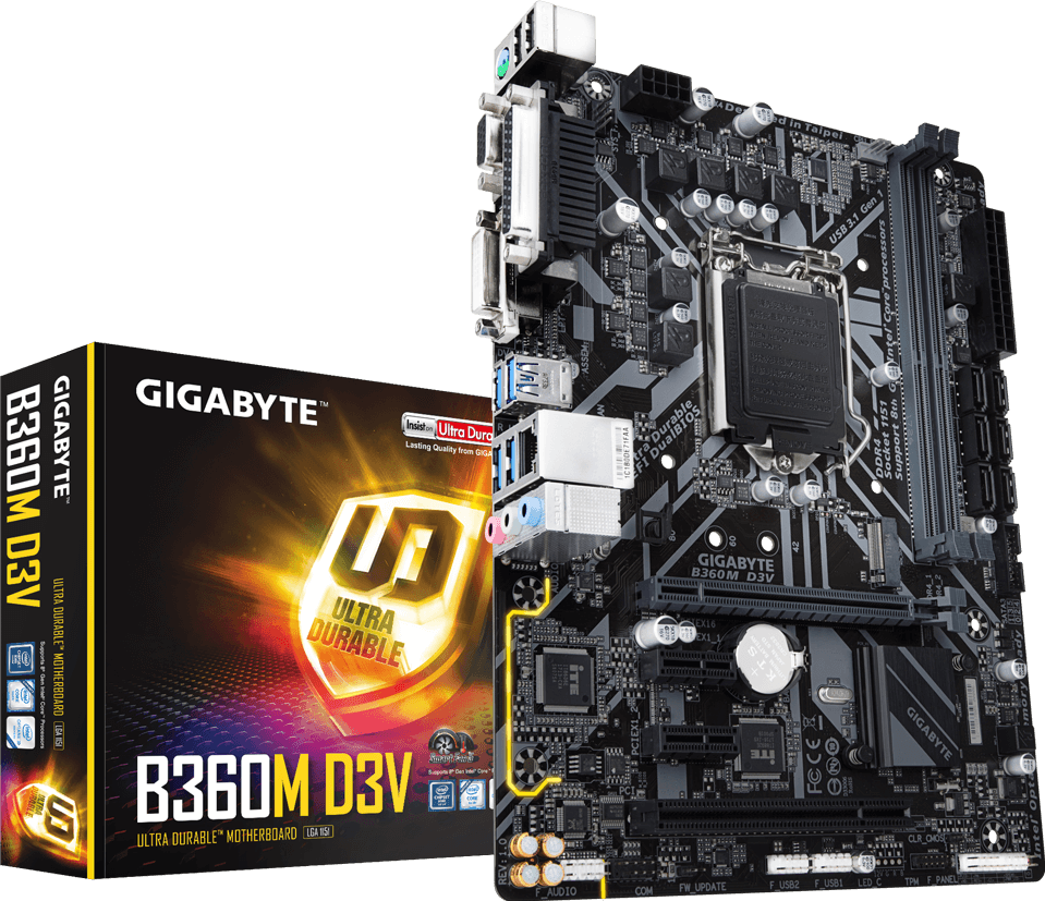 Системные платы - B360M D3V