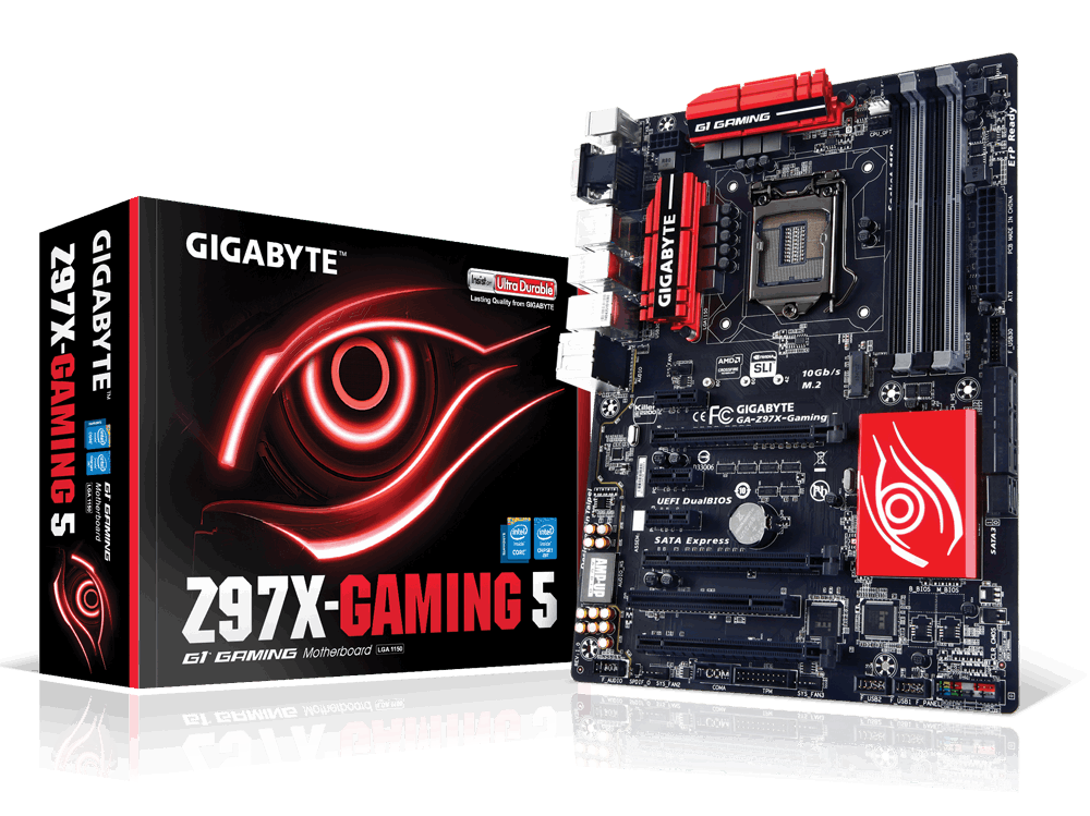 GA-Z97X-Gaming 5 (Rev. 1.0) - Kluczowe cechy | Płyty główne