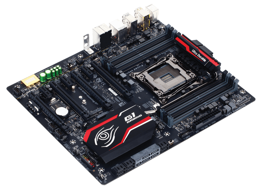 マザーボード　6950X & GA-X99-Gaming ZSUS X99-8D4 マザーボードセットキット LGA2011-3 Xeon E5 2650