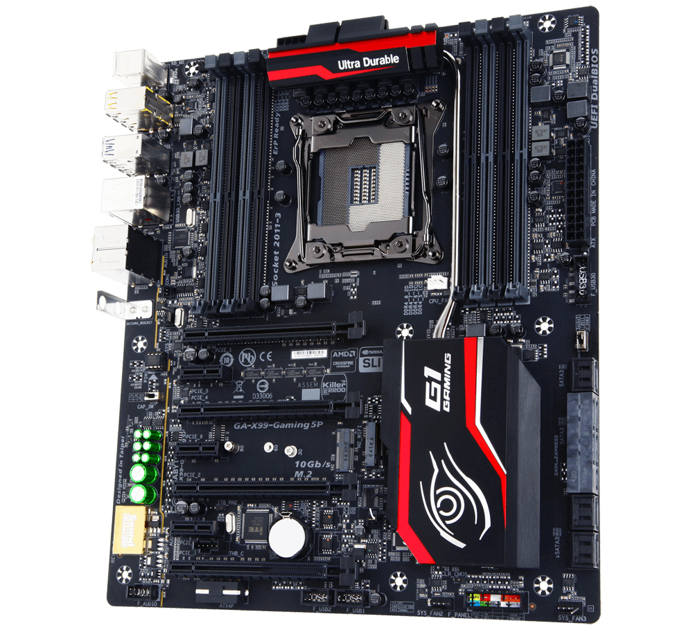 マザーボード　6950X & GA-X99-Gaming GA-X99-Gaming 7 WIFI (rev. 1.0) 概要 | マザーボード