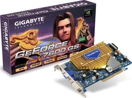 Tarjetas de Video - GV-N76G256D-RH