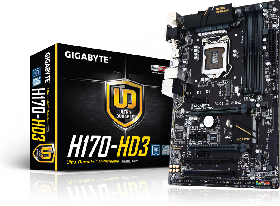 Motherboard - GA-H170-HD3