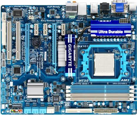 Motherboard - GA-890GPA-UD3H