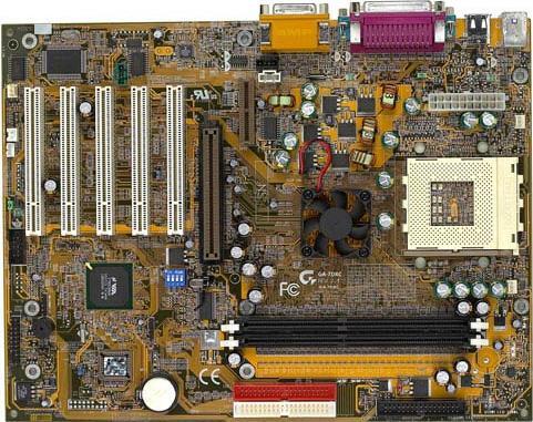Motherboard - GA-7DXC