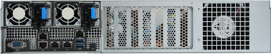 HPC/AI Server - 2nd/1st Gen Intel® Xeon® Scalable - 2U DP 4 x PCIe Gen3 GPUs - G241-G40