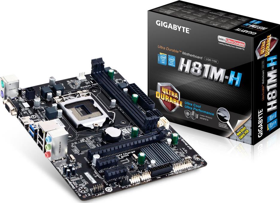 Motherboard - GA-H81M-H