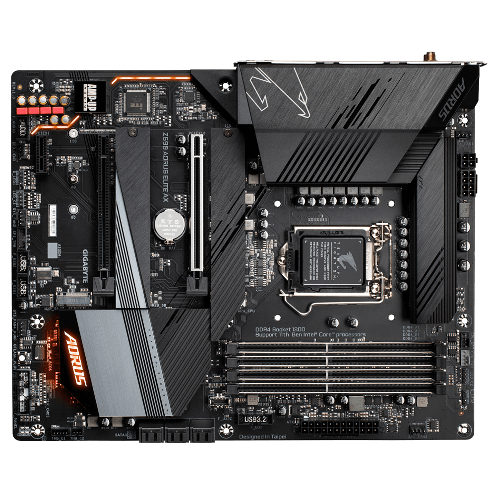 Z/X (ゼクス) Z590 AORUS ELITE AX Z590 AORUS ELITE AX (rev. 1.0) Key Features | Motherboard