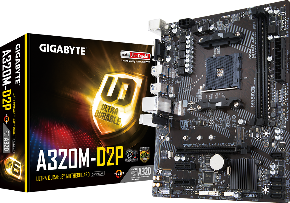 Motherboard - GA-A320M-D2P