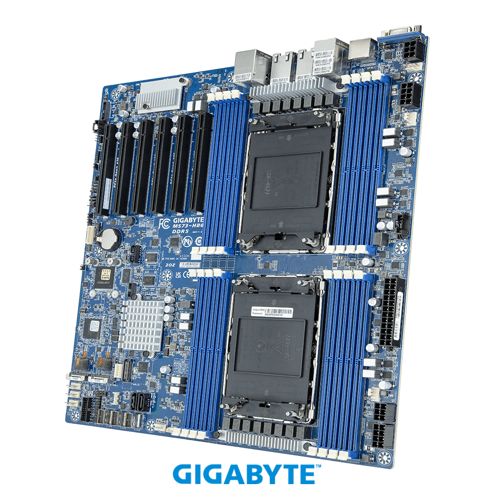 MS73-HB0 (Rev. 1.x/3.x) Server Motherboard - GIGABYTE Japan