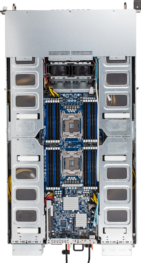 HPC Server - 8 x GPGPU Card Slots - G250-S88