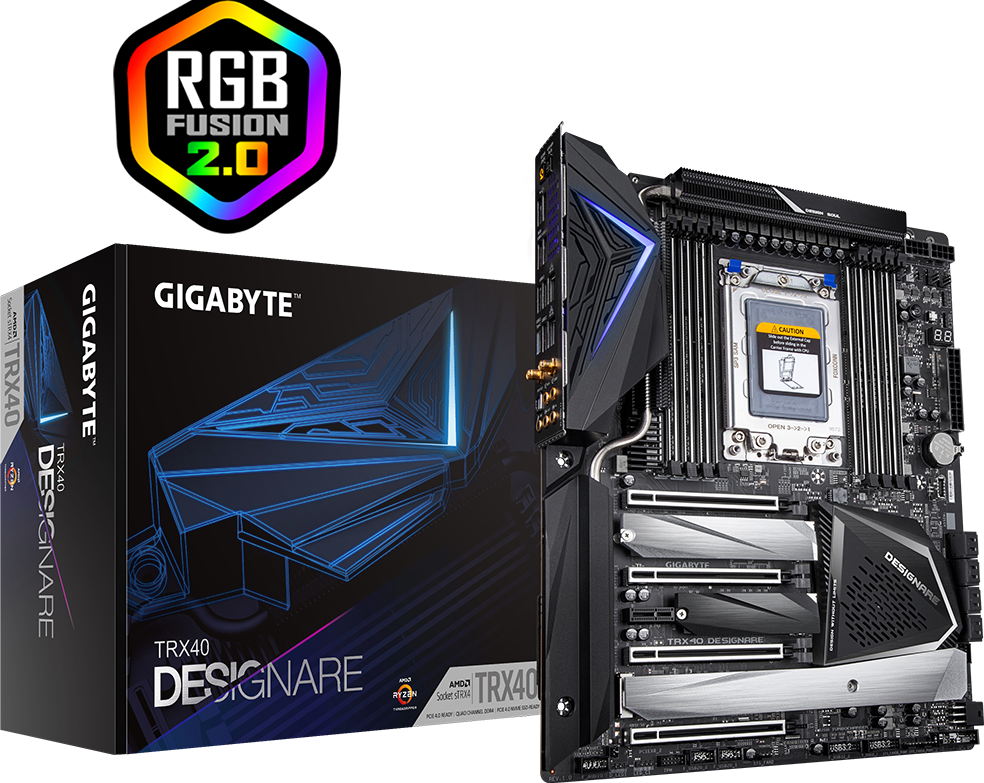 Moederbord - TRX40 DESIGNARE