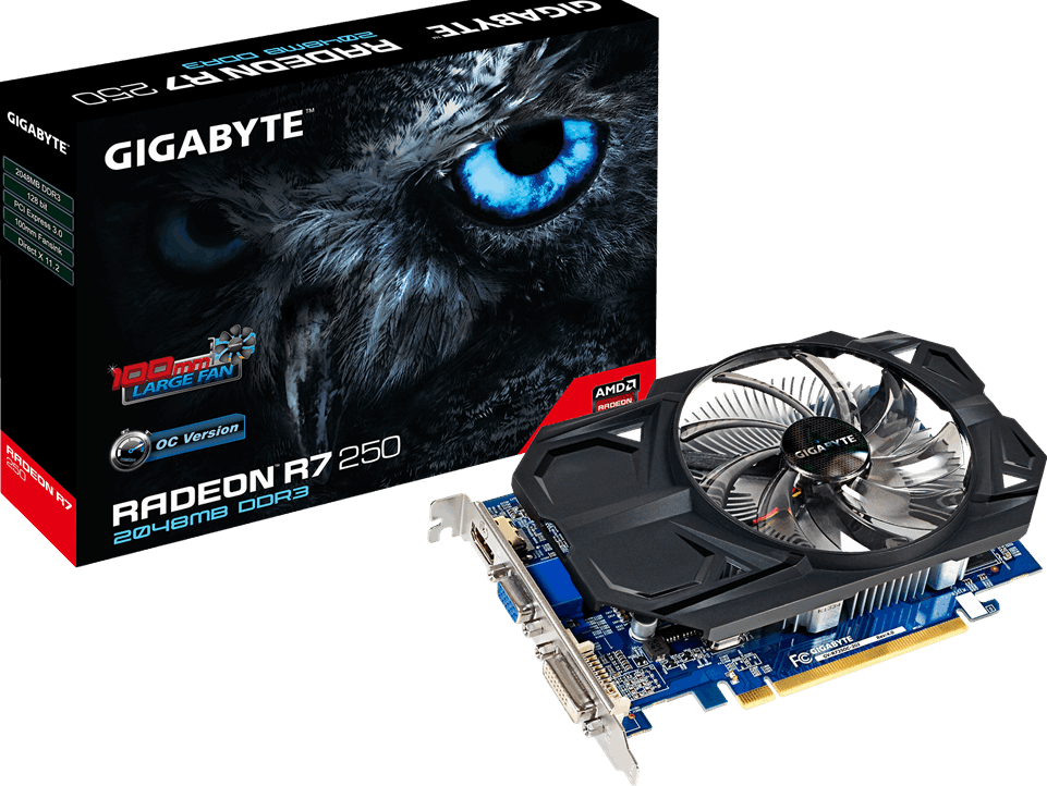 Graphics Card - GV-R725OC-2GI