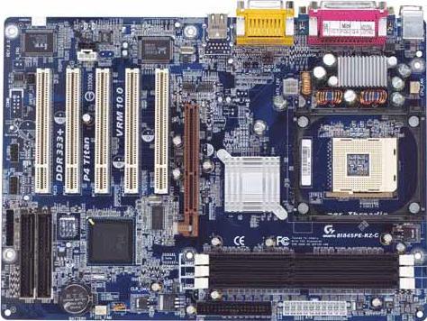 Motherboard - 8I845PE-RZC