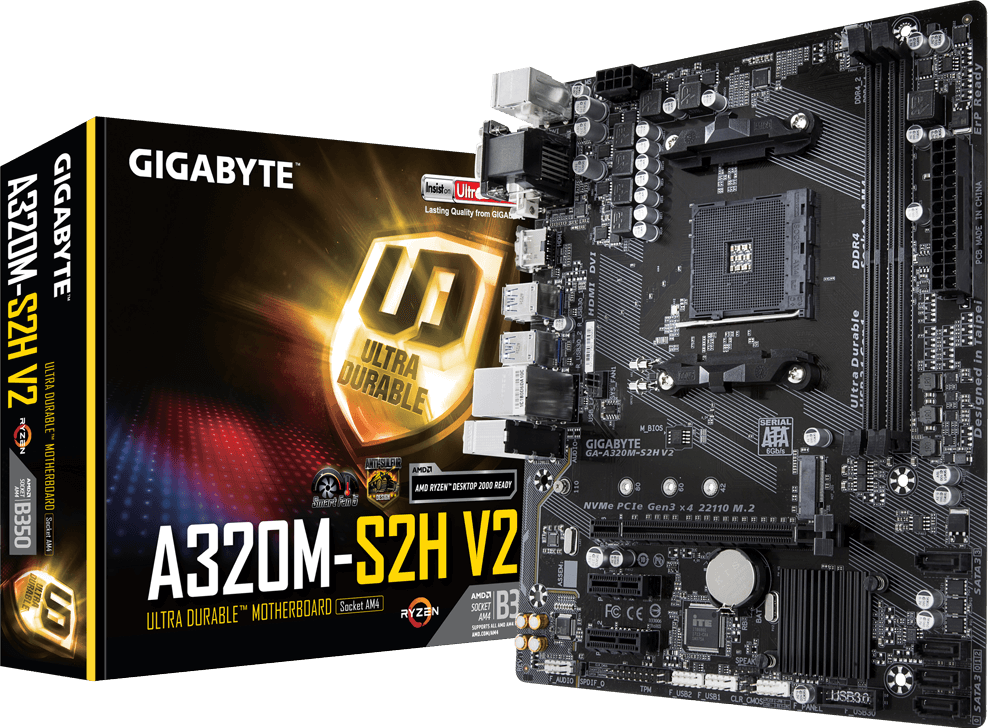 Carte Mère - GA-A320M-S2H V2