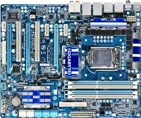 Motherboard - GA-P55-UD5