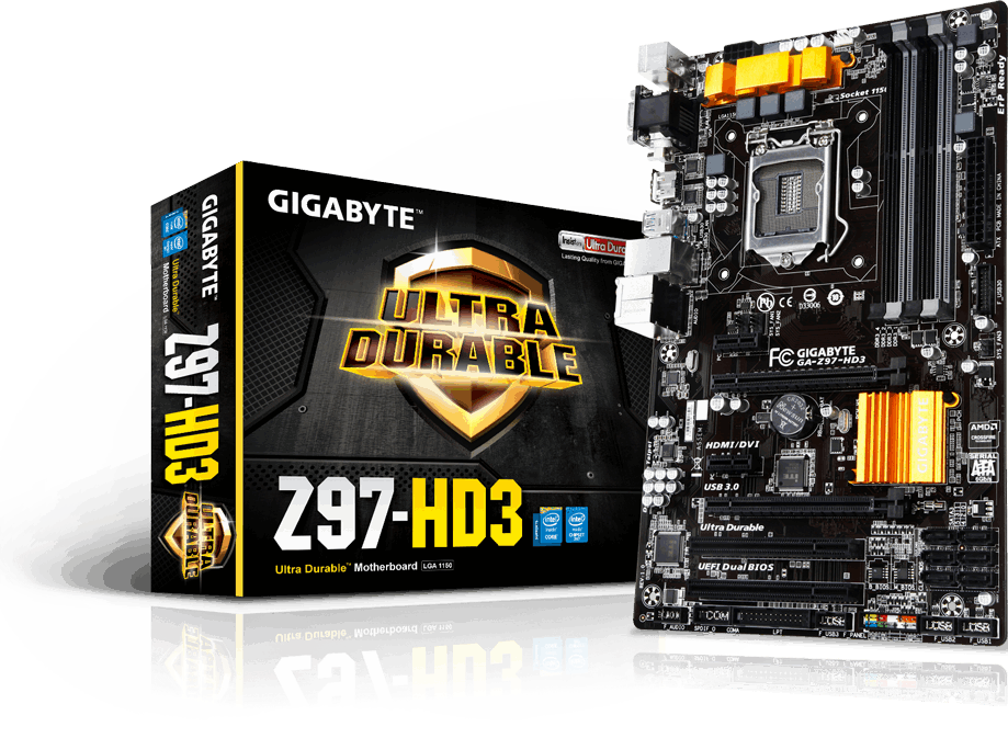 Placas Base - GA-Z97-HD3