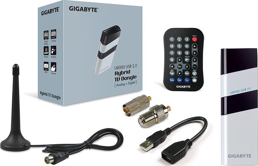 TV Tuner Dongle - GT-U8000-RH