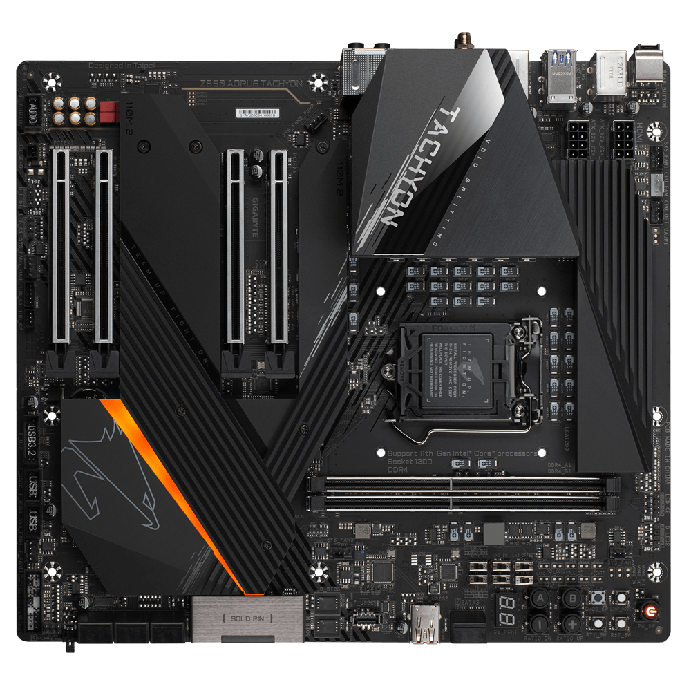 Aorus Z590 Tachyon マザーボード GIGABYTE Z590 AORUS TACHYON [Rev.1.0] 価格比較 - 価格.com