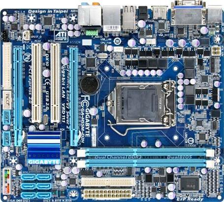 Motherboard - GA-H55M-D2H