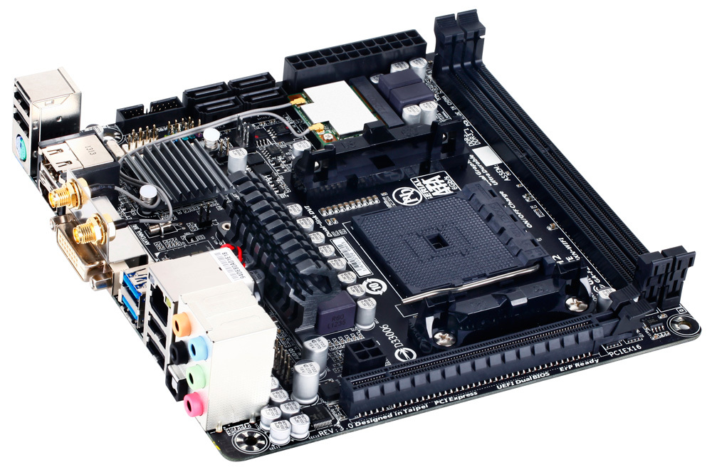 GA-F2A88XN-wifi　FM2 A10-6700T 16GB GA-F2A88XN-wifi FM2 AMD A10-6700T 8GB×2 メモリ CORSAIR16GB