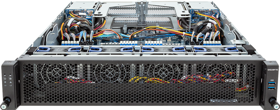 E283-Z91-AAD1 (Rev. 3.x) | Rack-Server - GIGABYTE Global