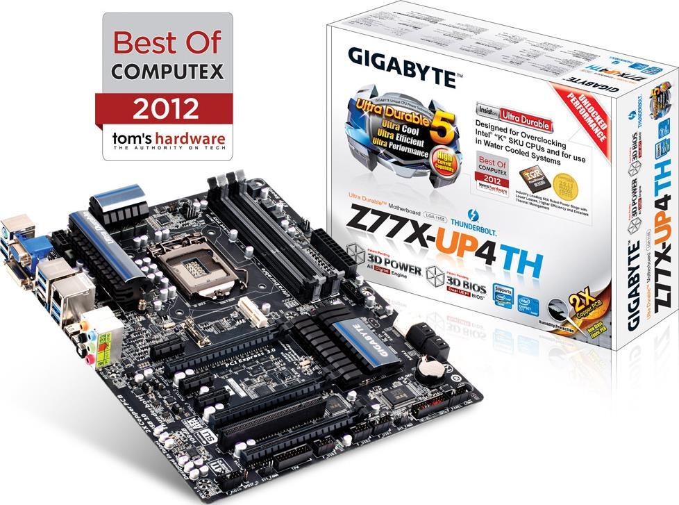 Schede Madri - GA-Z77X-UP4 TH