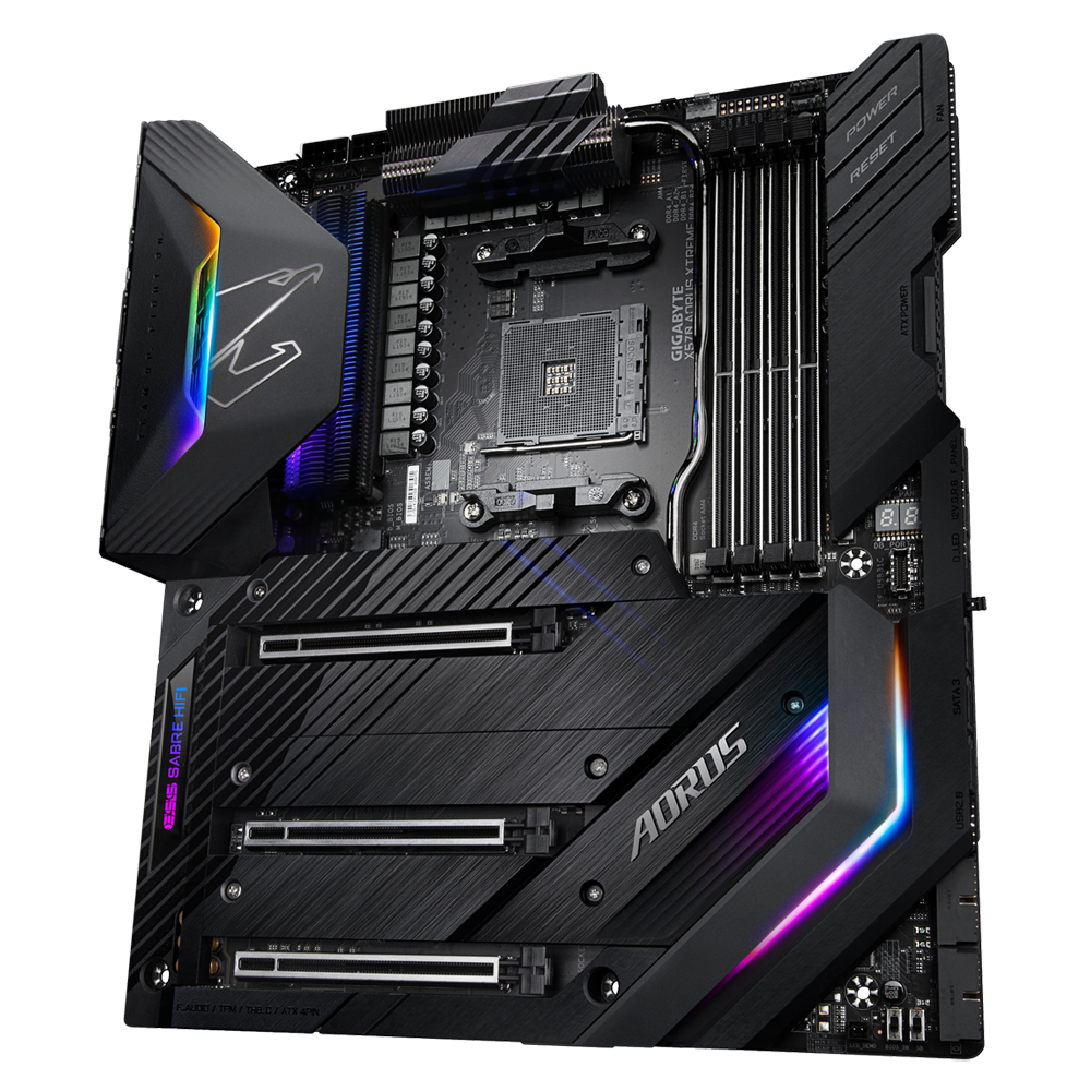 gigabyte X570 AORUS XTREME AM4 マザーボード 71FIypLdl1L._AC_UL210_SR210,