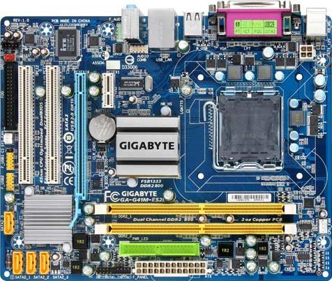 Tarjetas Madre - GA-G41M-ES2L