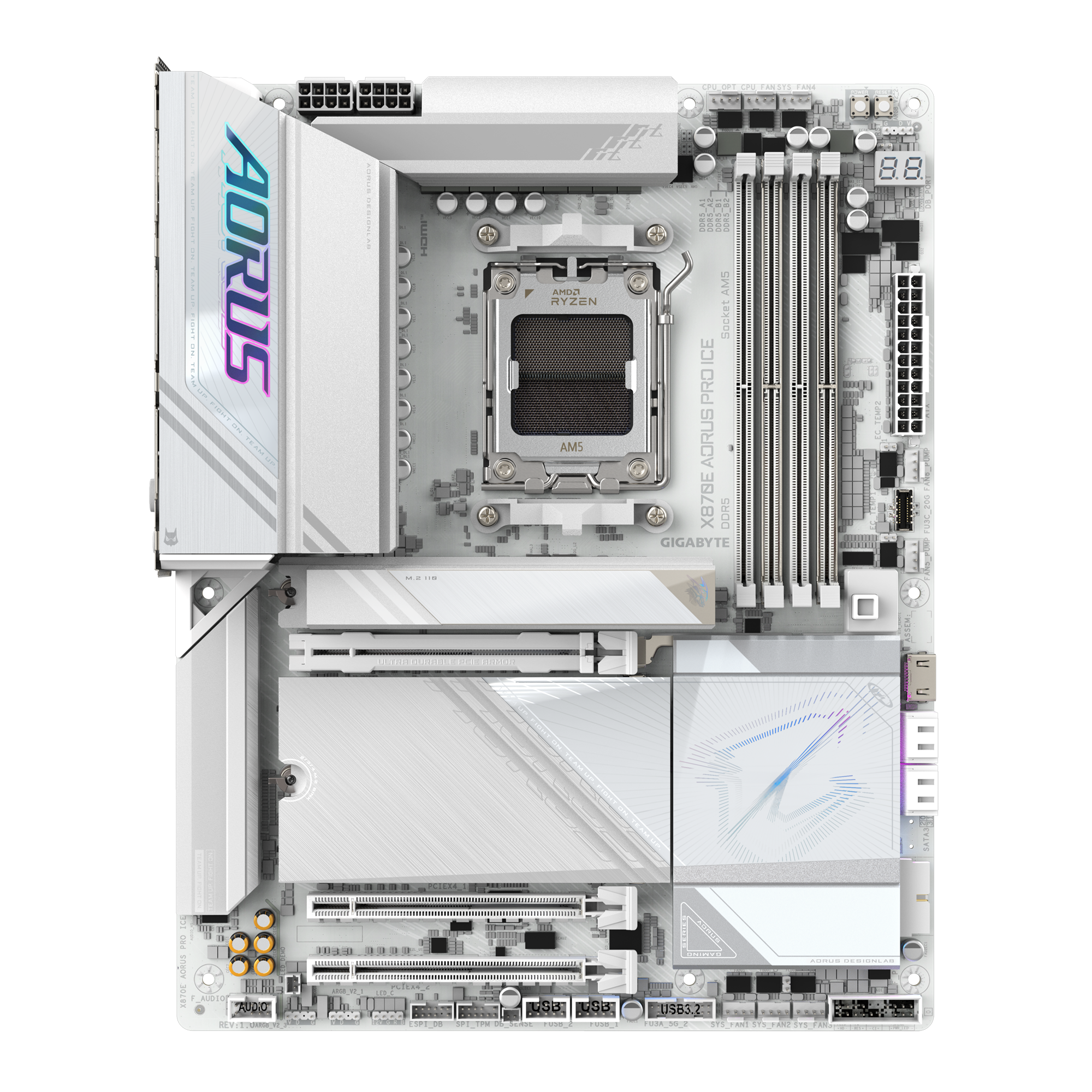 GIGABYTE X870EAORUS PRO ICE - AMD Ryzen用 Amazon | GIGABYTE X870I AORUS PRO ICE - AMD Ryzen 用