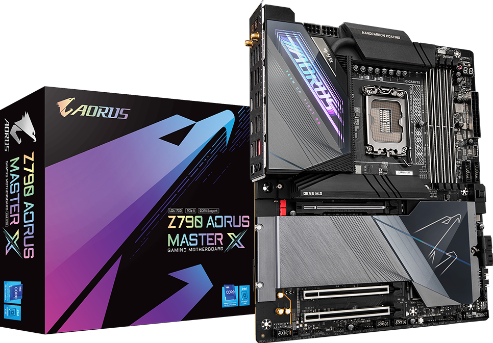 Z790 AORUS MASTER X 1.0