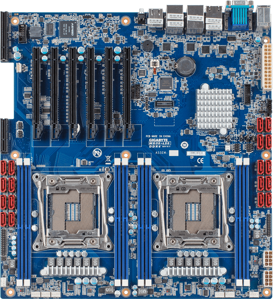 Intel® C612 chipset - MD50-LS0