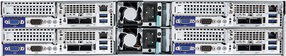 2U 4 Nodes High Density Rack Server - H270-T71