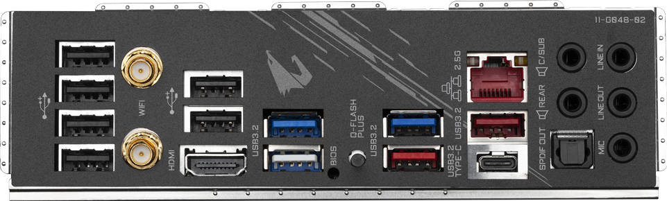 B550 AORUS PRO AC (Rev. 1.x) - GIGABYTE Global