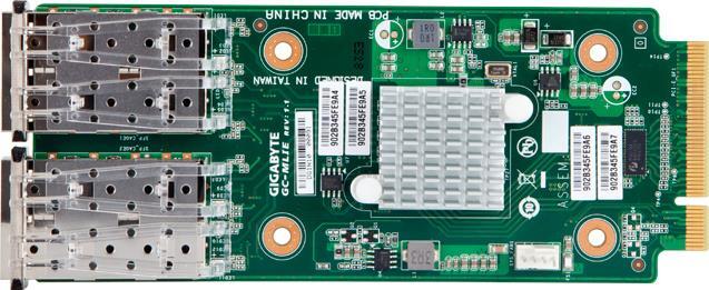 4 x GbE LAN ports proprietary card - GC-MLIE