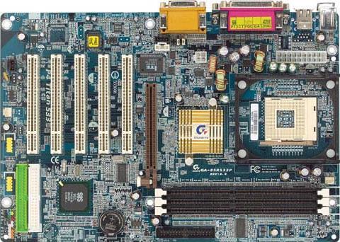 Motherboard - GA-8SR533P