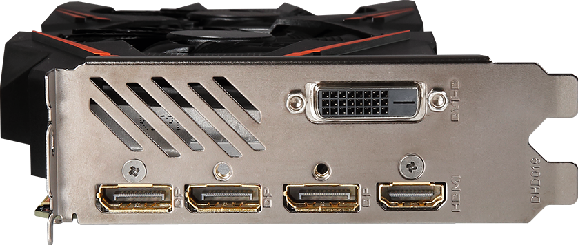 GeForce® GTX 1070 WINDFORCE OC 8G (Rev. 1.0) - GIGABYTE Japan