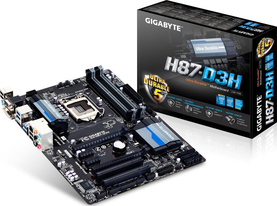 Motherboard - GA-H87-D3H