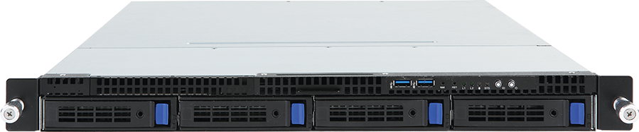 Single Socket 1U Rackmount Server - R121-340
