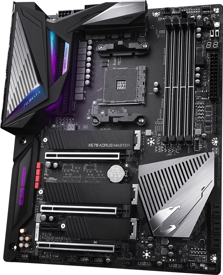 X570 AORUS MASTER (Rev. 1.0) - GIGABYTE Global