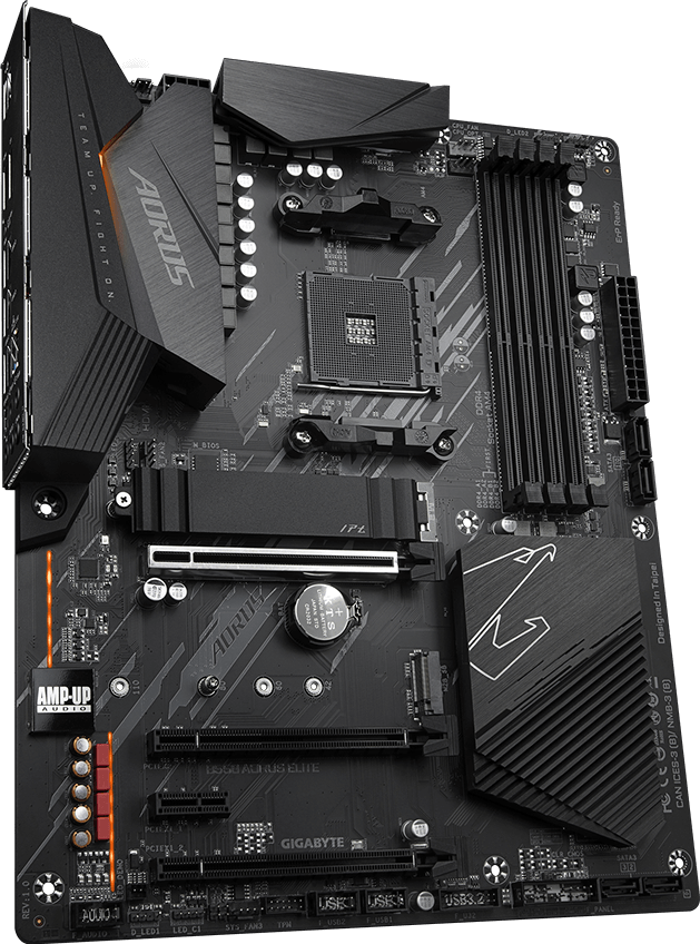 B550 AORUS ELITE (Rev. 1.0) - GIGABYTE Global
