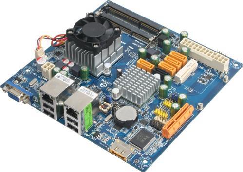 Intel Mini-ITX Storage Solution - MN525RI