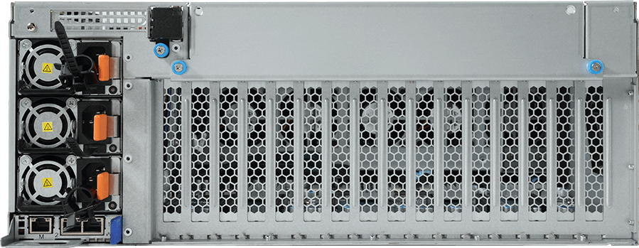 HPC Server - 4U 8 x GPU Server - G481-H81