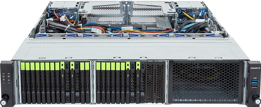 R283-Z98-AAL1 (Rev. 3.x) | Rack-Server - GIGABYTE Global