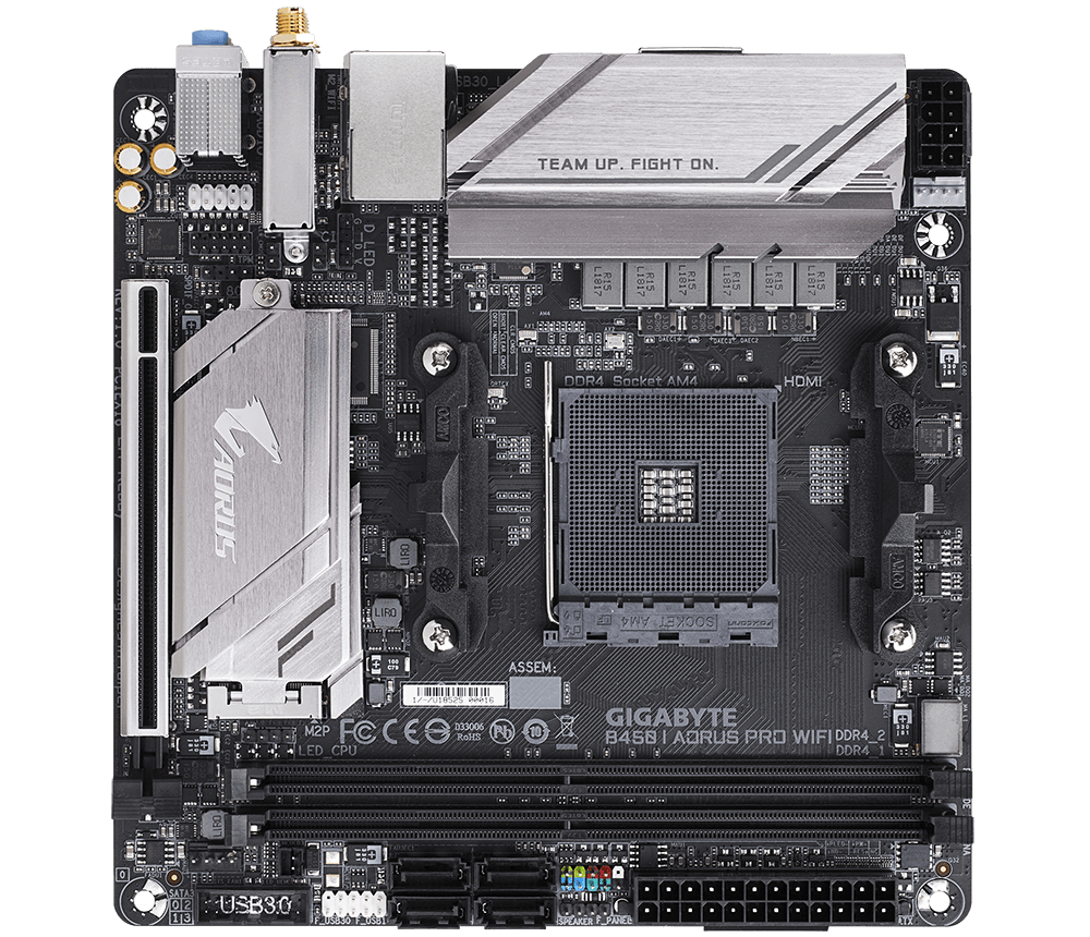 GIGABYTE B450 I AORUS PRO WIFI 付属品あり Amazon.co.jp: GIGABYTE B450 I AORUS PRO WIFI Mini-ITX