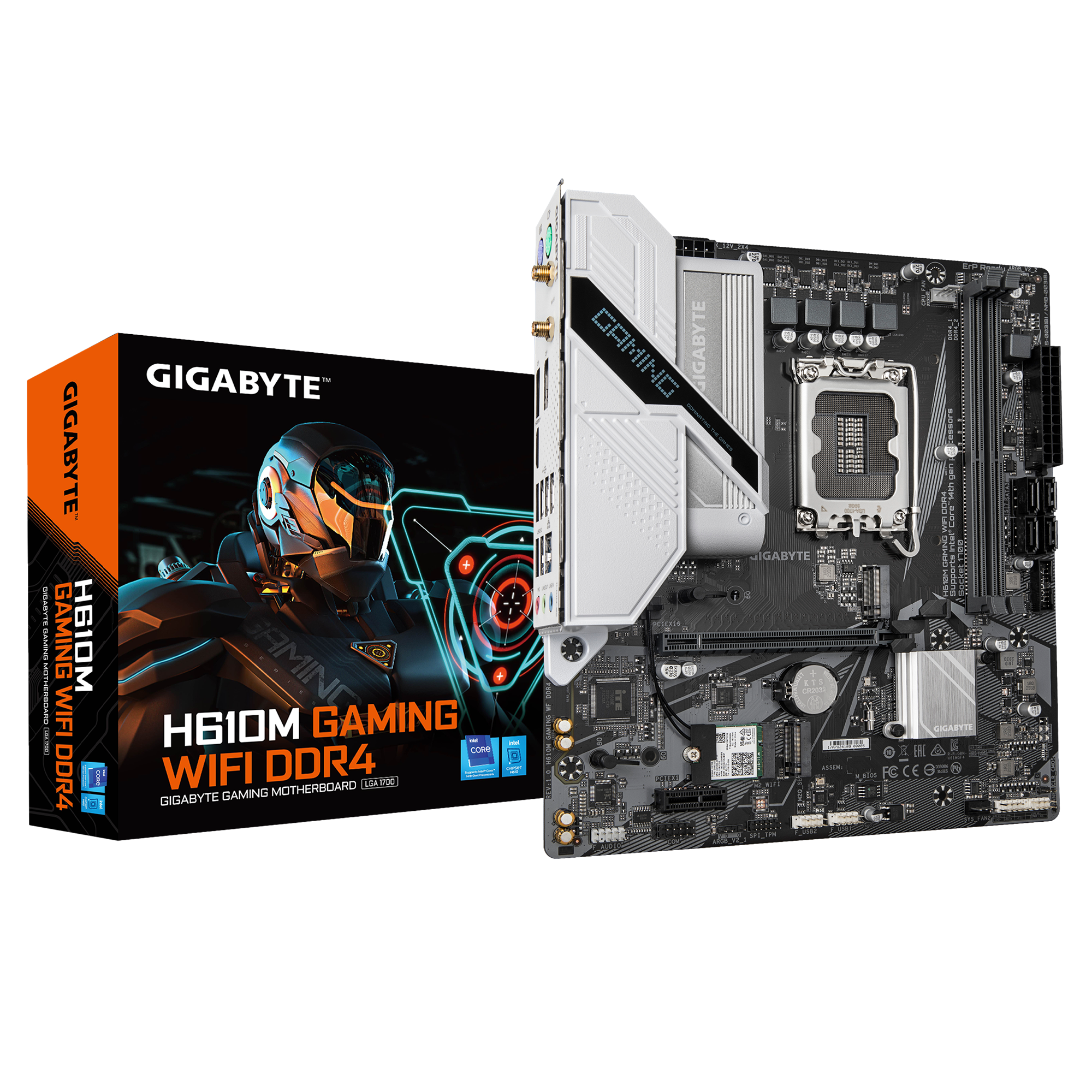 H610M GAMING WIFI DDR4 (Rev. 1.0) - Kluczowe cechy | Płyty