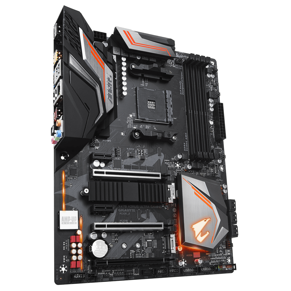 マザーボード x470 Aorus Ultra Gaming Motherboard X470 AORUS ULTRA GAMING (Rev. 1.0) - Kluczowe cechy | Płyty